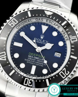 ROLEX DEEPSEA SEA-DWELLER 116660 JAMES CAMERON D-BLUE DIAL