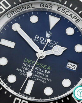 ROLEX DEEPSEA SEA-DWELLER 116660 JAMES CAMERON D-BLUE DIAL