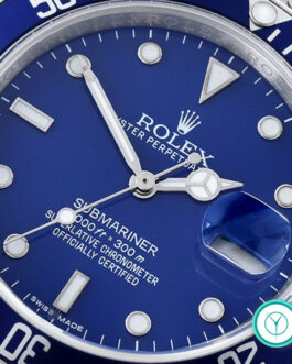 ROLEX SUBMARINER CLASSIC 3135 MOVEMENT – BLUE DIAL