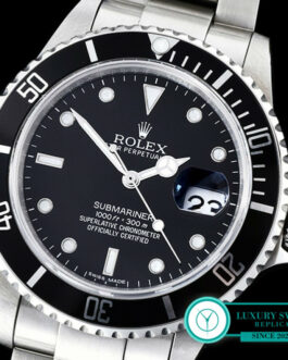 ROLEX SUBMARINER DATE 16610 BLACK DIAL