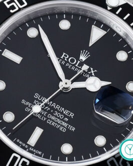 ROLEX SUBMARINER DATE 16610 BLACK DIAL