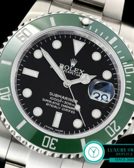 ROLEX SUBMARINER DATE 41MM 126610LV STARBUCKS