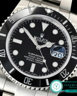 ROLEX SUBMARINER DATE 41MM 126610LN BLACK DIAL