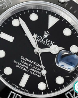 ROLEX SUBMARINER DATE 41MM 126610LN BLACK DIAL