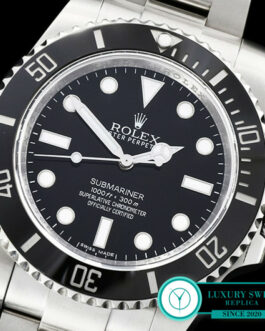 ROLEX SUBMARINER 114060 CERAMIC BEZEL NO DATE