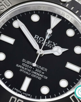 ROLEX SUBMARINER 114060 CERAMIC BEZEL NO DATE