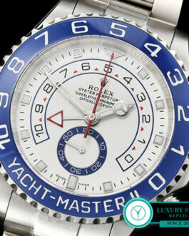 ROLEX YACHT-MASTER II STEEL 116680 SWISS AUTOMATIC CERAMIC BEZEL