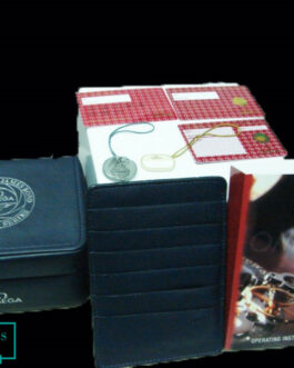 OMEGA SQUARE DESIGN JAMES BOND LEATHER BOXSET