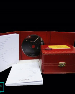 CARTIER ORIGINAL DESIGN LEATHER BOXSET