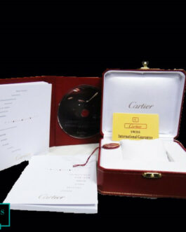 CARTIER ORIGINAL DESIGN LEATHER BOXSET