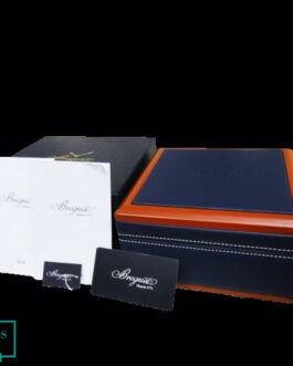 BREGUET SQUARE DESIGN LEATHER BOXSET