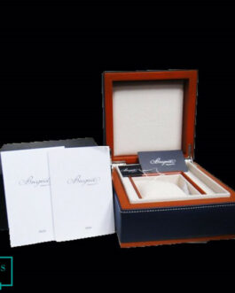 BREGUET SQUARE DESIGN LEATHER BOXSET