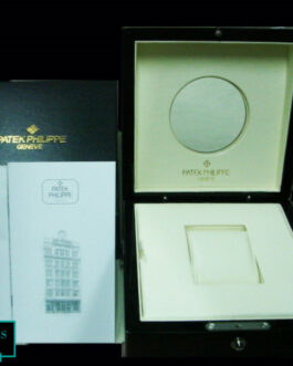 PATEK PHILIPPE SQUARE DESIGN WOODEN BOXSET