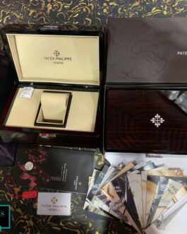 PATEK PHILIPPE ORIGINAL DESIGN WOODEN BOXSET