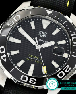 TAG HEUER AQUARACER 300M CALIBRE 5 SWISS AUTOMATIC 43MM BLACK