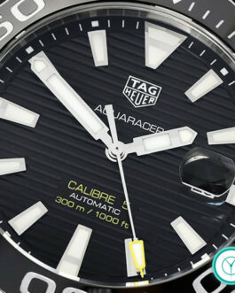 TAG HEUER AQUARACER 300M CALIBRE 5 SWISS AUTOMATIC 43MM BLACK