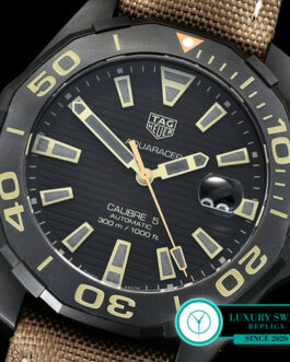 TAG HEUER AQUARACER 300M CALIBRE 5 SWISS AUTOMATIC 43MM ORANGE