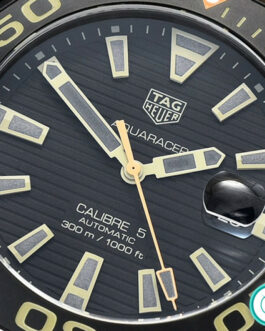 TAG HEUER AQUARACER 300M CALIBRE 5 SWISS AUTOMATIC 43MM ORANGE