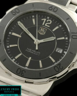 TAG HEUER FORMULA 1 LADIES 37MM CERAMIC SWISS QUARTZ BLACK
