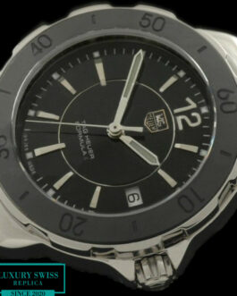 TAG HEUER FORMULA 1 LADIES 37MM CERAMIC SWISS QUARTZ BLACK
