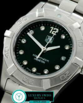 TAG HEUER AQUARACER LADIES 27MM SWISS QUARTZ BLACK