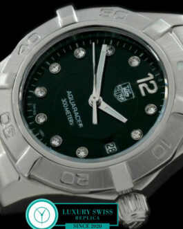 TAG HEUER AQUARACER LADIES 27MM SWISS QUARTZ BLACK