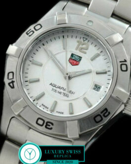 TAG HEUER AQUARACER LADIES 27MM SWISS QUARTZ WHITE