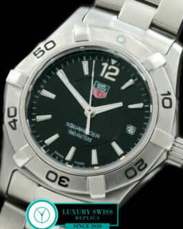 TAG HEUER AQUARACER LADIES 27MM SWISS QUARTZ BLACK