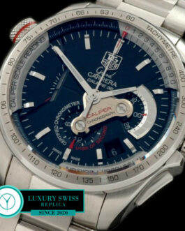 TAG HEUER GRAND CARRERA CALIBRE 36 CHRONOGRAPH SWISS AUTOMATIC BLACK