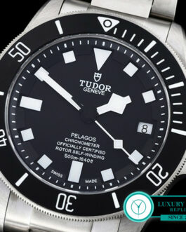 TUDOR PELAGOS TITANIUM SWISS AUTOMATIC BLACK