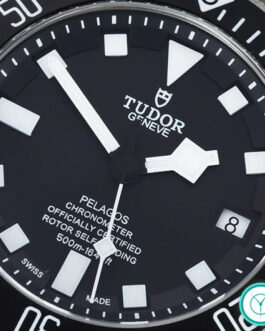 TUDOR PELAGOS TITANIUM SWISS AUTOMATIC BLACK