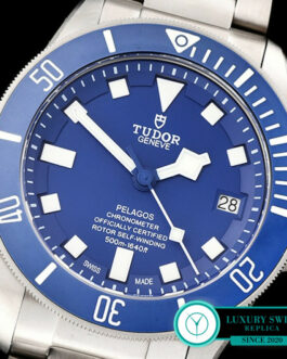 TUDOR PELAGOS TITANIUM SWISS AUTOMATIC BLUE