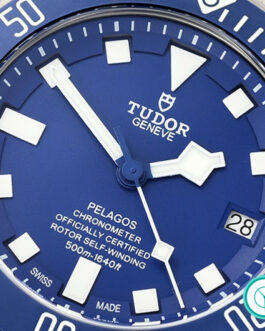 TUDOR PELAGOS TITANIUM SWISS AUTOMATIC BLUE