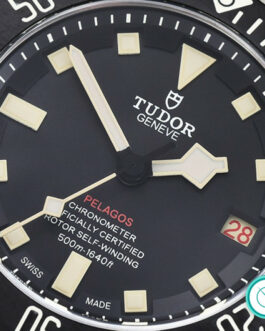 TUDOR PELAGOS TITANIUM LEFT-HANDED DIVERS (LHD)