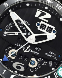 ULYSSE NARDIN EXECUTIVE TORO 326-03 43MM BLACK