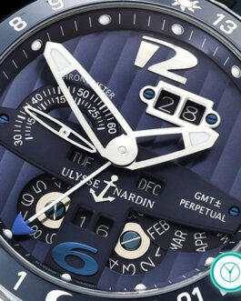 ULYSSE NARDIN EXECUTIVE TORO 326-03 43MM BLUE