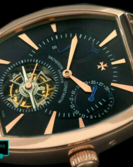 VACHERON CONSTANTIN MALTE FLYING TOURBILLON ROSE GOLD BLACK