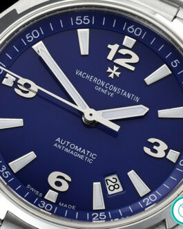 VACHERON CONSTANTIN OVERSEAS SWISS AUTOMATIC BLUE