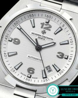 VACHERON CONSTANTIN OVERSEAS SWISS AUTOMATIC WHITE