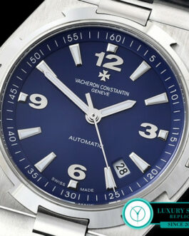 VACHERON CONSTANTIN OVERSEAS SWISS AUTOMATIC BLUE