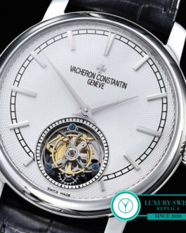 VACHERON CONSTANTIN TRADITIONNELLE  TOURBILLON WHITE