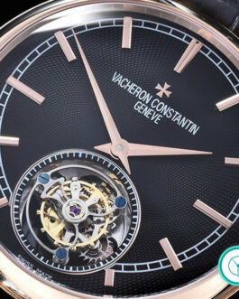 VACHERON CONSTANTIN TRADITIONNELLE  TOURBILLON ROSE GOLD BLACK