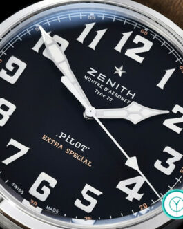 ZENITH PILOT TYPE 20 MONTRE D’AERONEF EXTRA SPECIAL