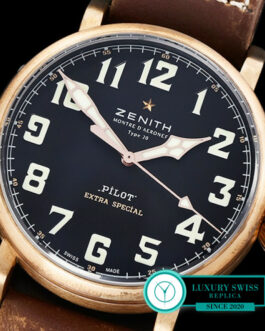 ZENITH PILOT TYPE 20 MONTRE D’AERONEF EXTRA SPECIAL BRONZE