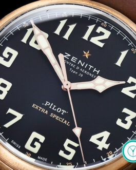 ZENITH PILOT TYPE 20 MONTRE D’AERONEF EXTRA SPECIAL BRONZE